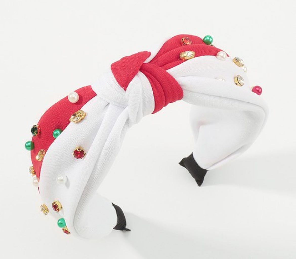 Christmas Bling Headband