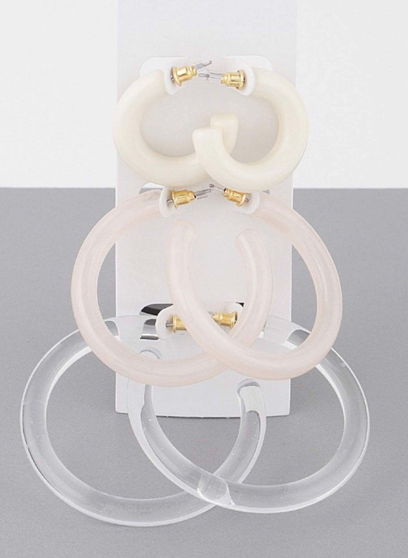 Solid Hoop Set