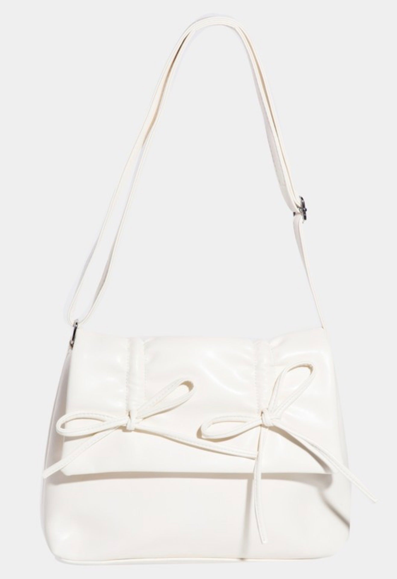 Double Bow Handbag