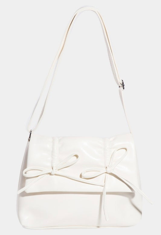 Double Bow Handbag