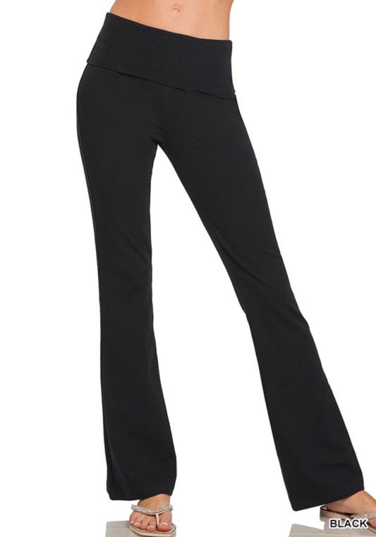 Black Yoga Pants