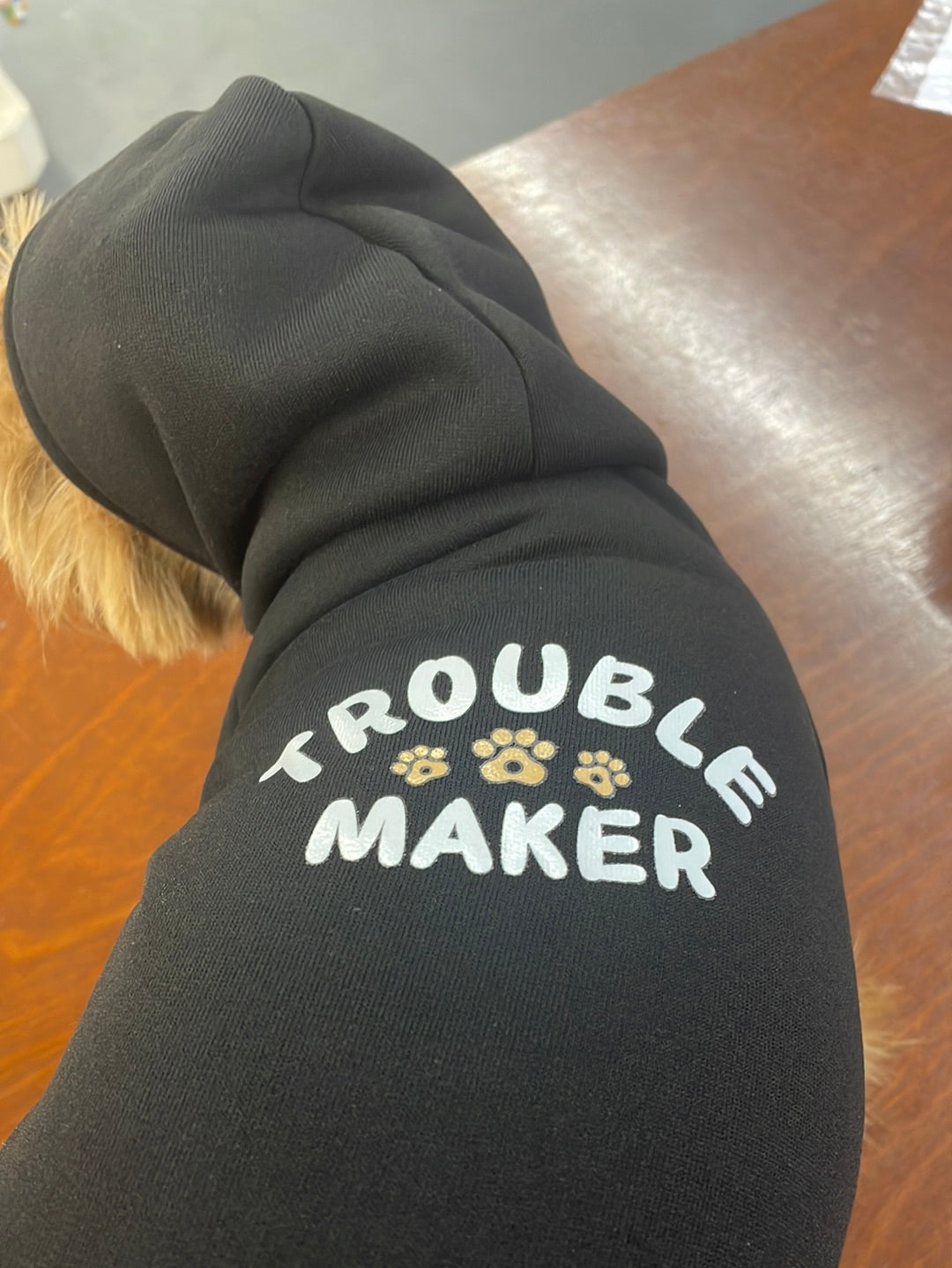 Trouble Maker Doggy Shirt