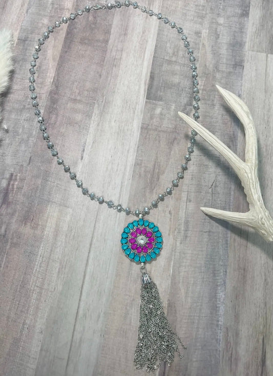 Long Pendant Necklace