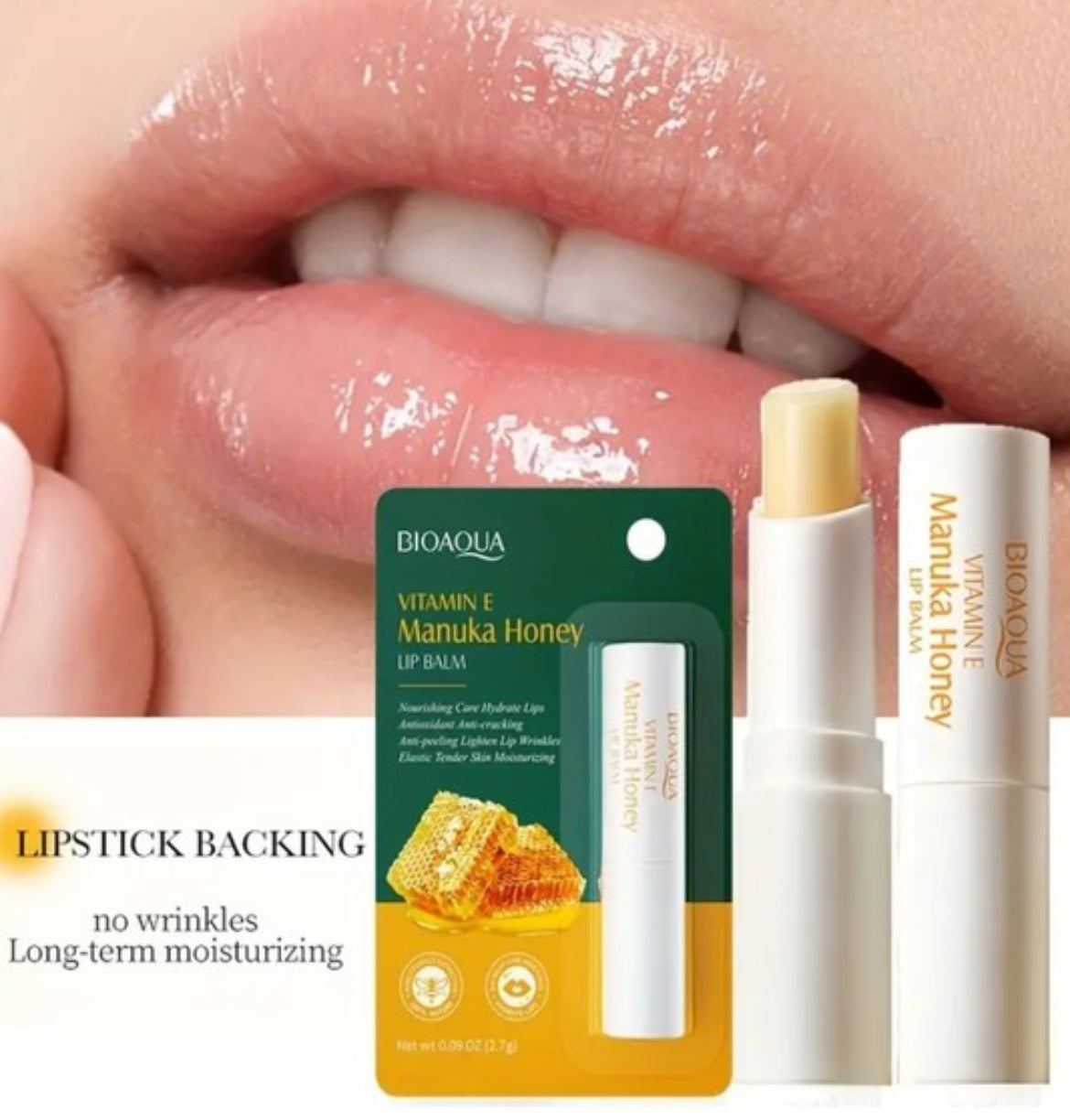 Manuka Honey Lip Balm