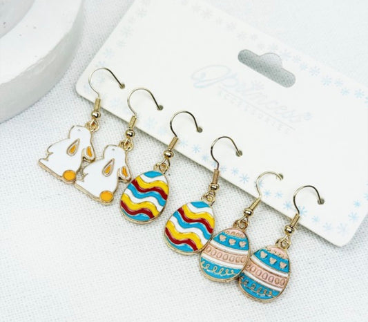 Easter Egg Earrings