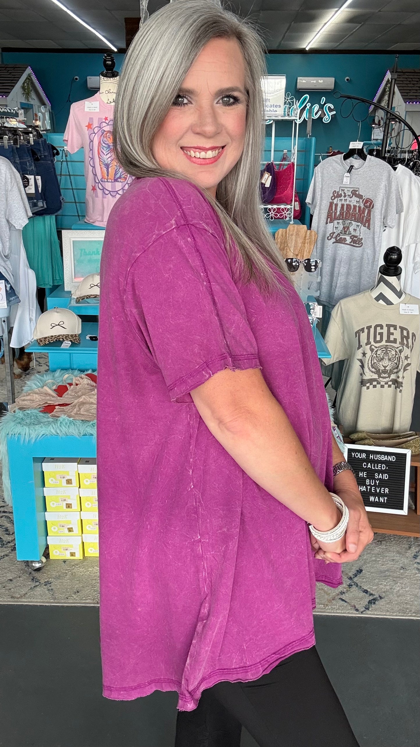 Mineral Wash Tunic