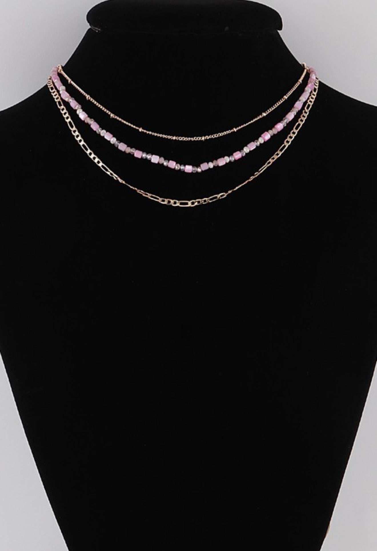 Beaded Chain Necklace