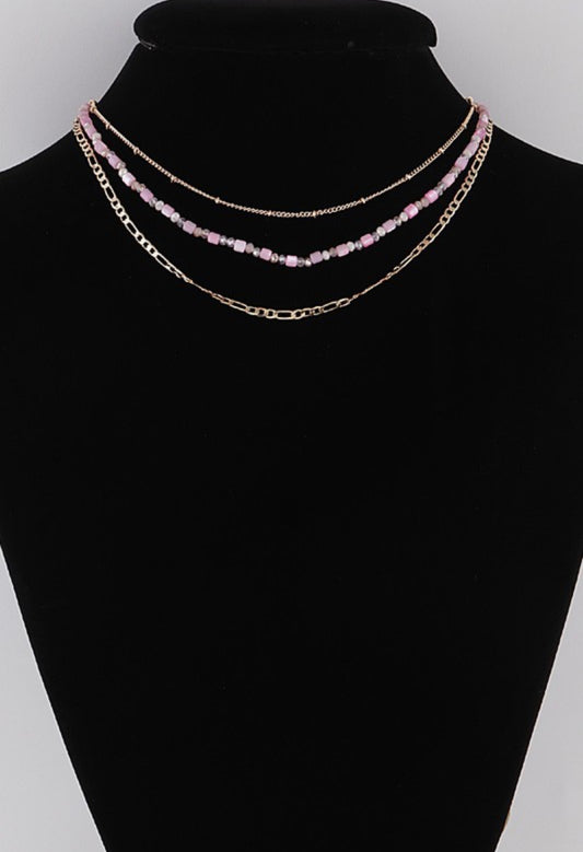 Beaded Chain Necklace