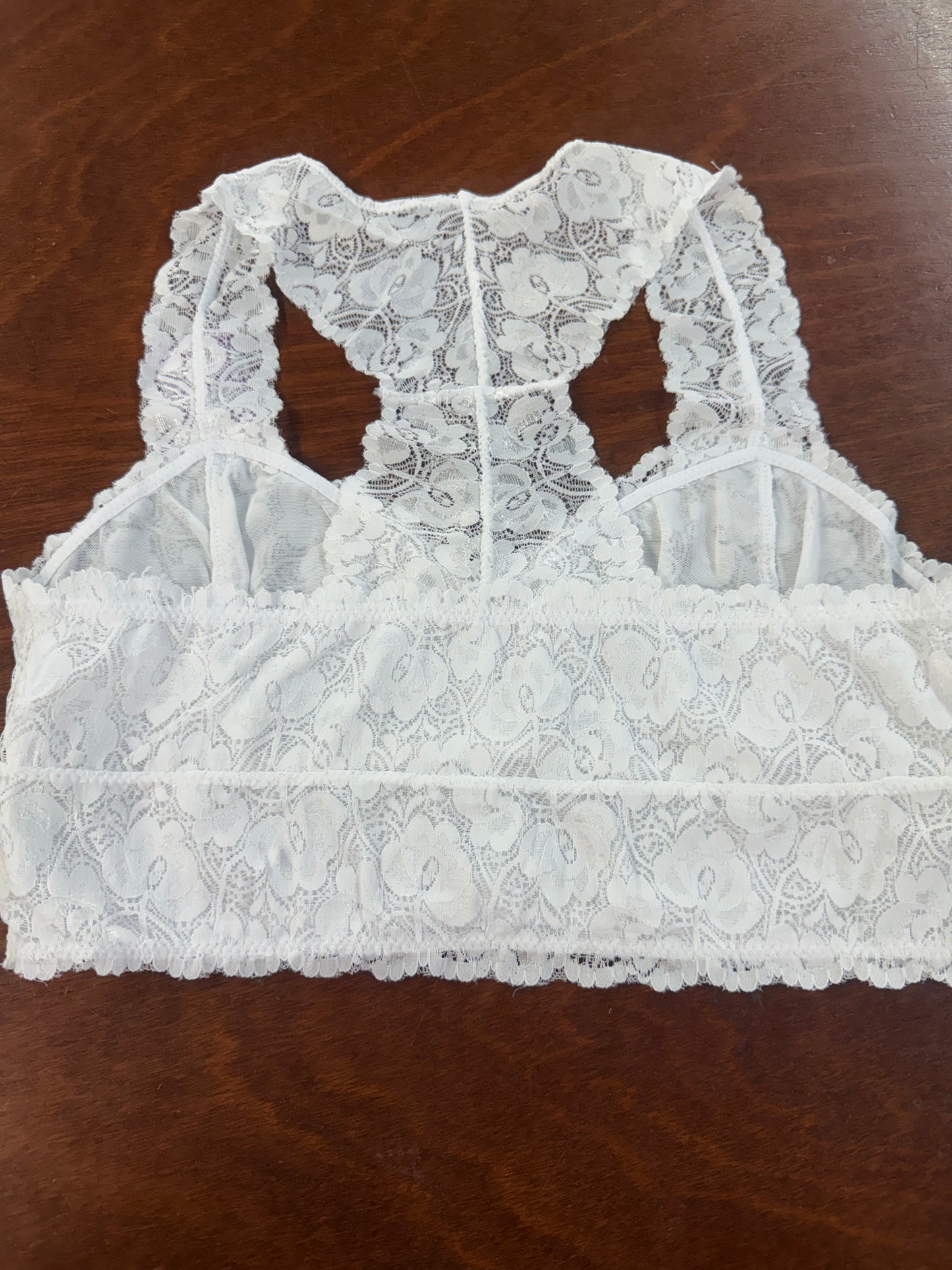 Lace Bralette-Plus