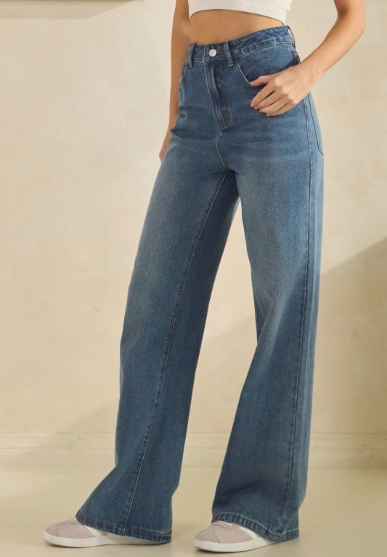 Wide Leg Jeans