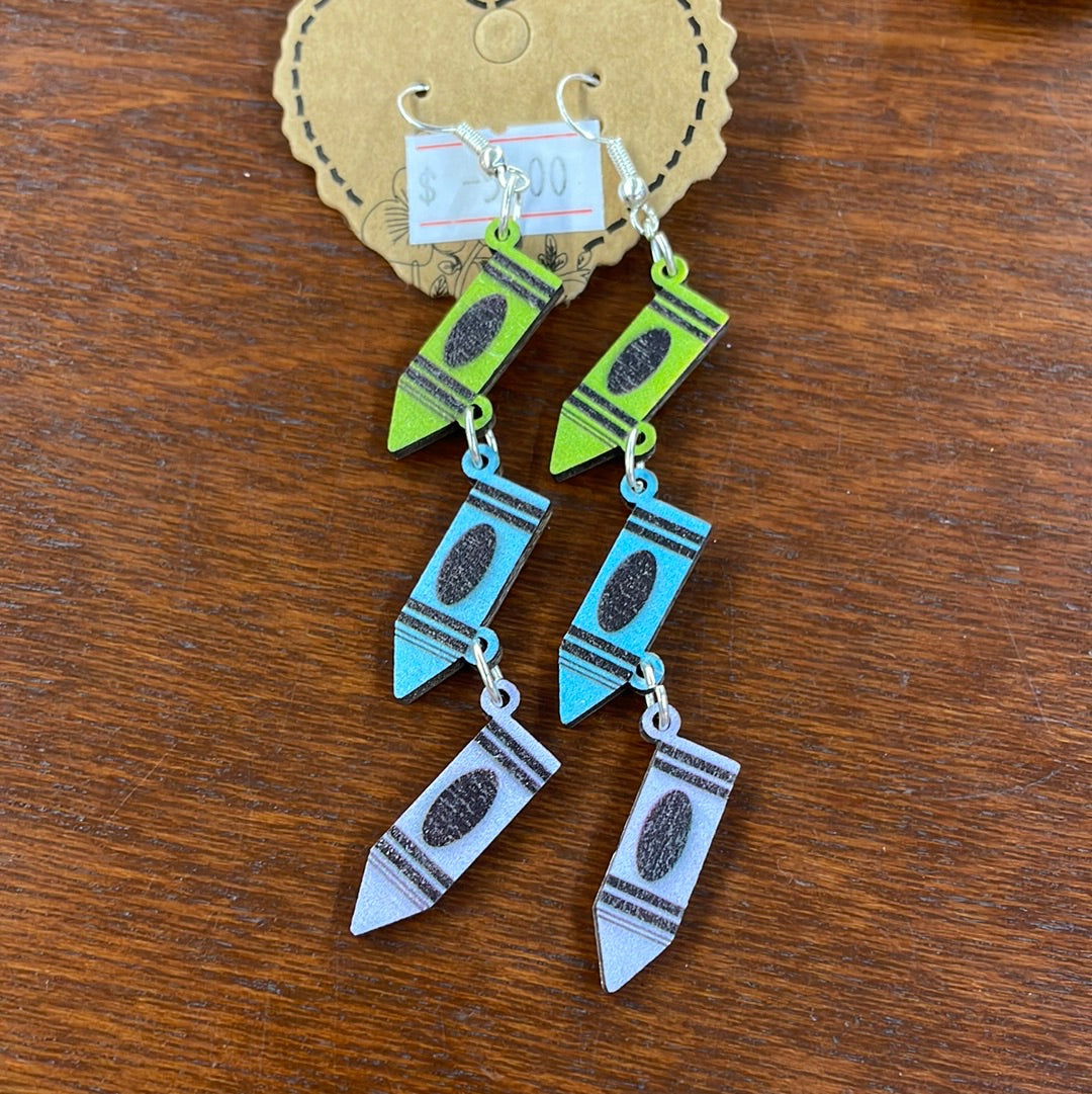 Teacher Earrings