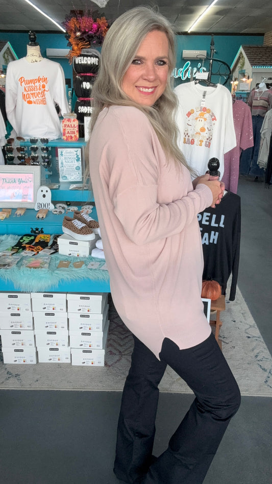 Cozy Sweater Tunic