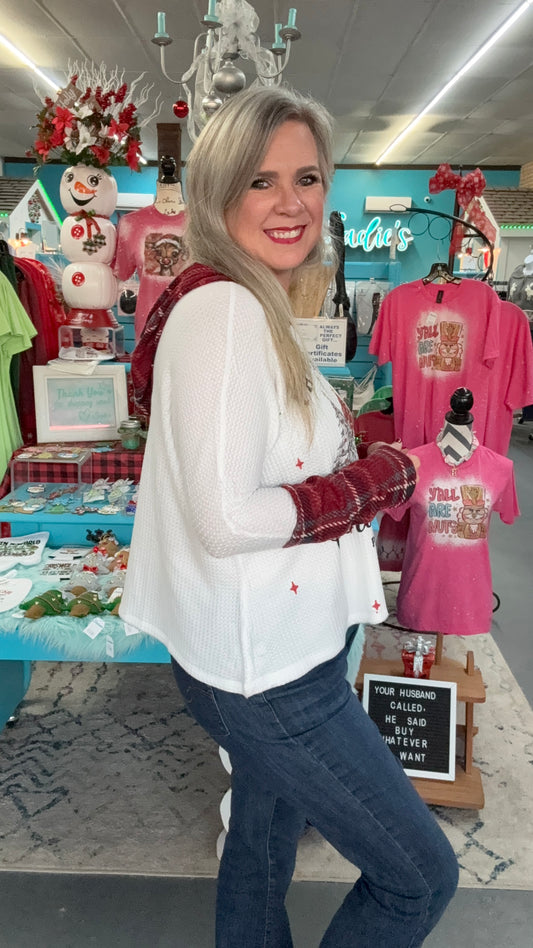 Farm Fresh Waffle Hoodie