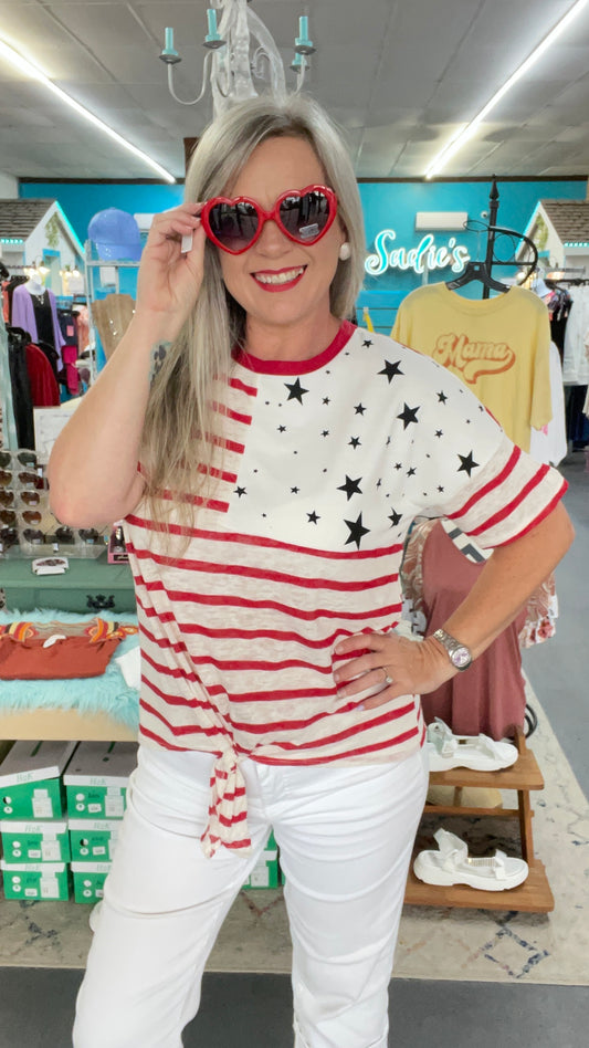 Stars and Stripes Top