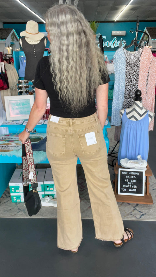 Acid Washed Jeans