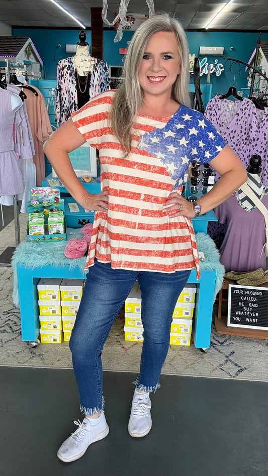 Sharkbite Flag Tunic