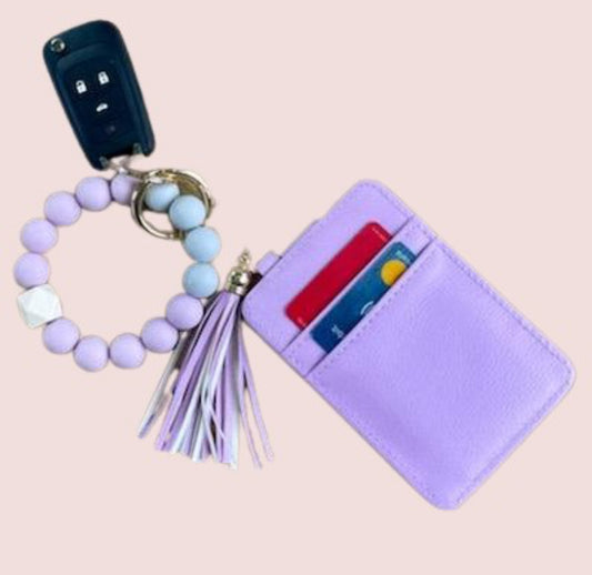 Wristlet Card Holder