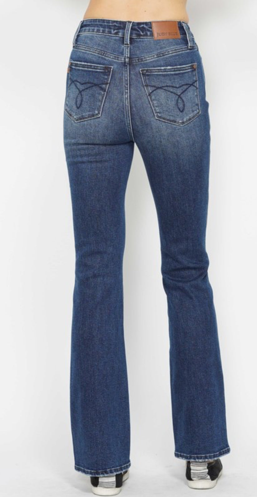 Judy Blue Bootcut-Short