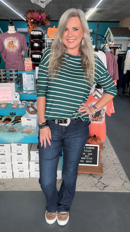 Hunter Striped Tunic