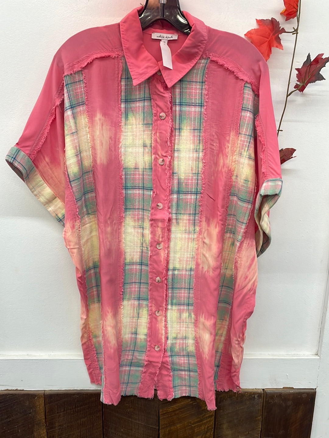 Bleach Plaid Shirt