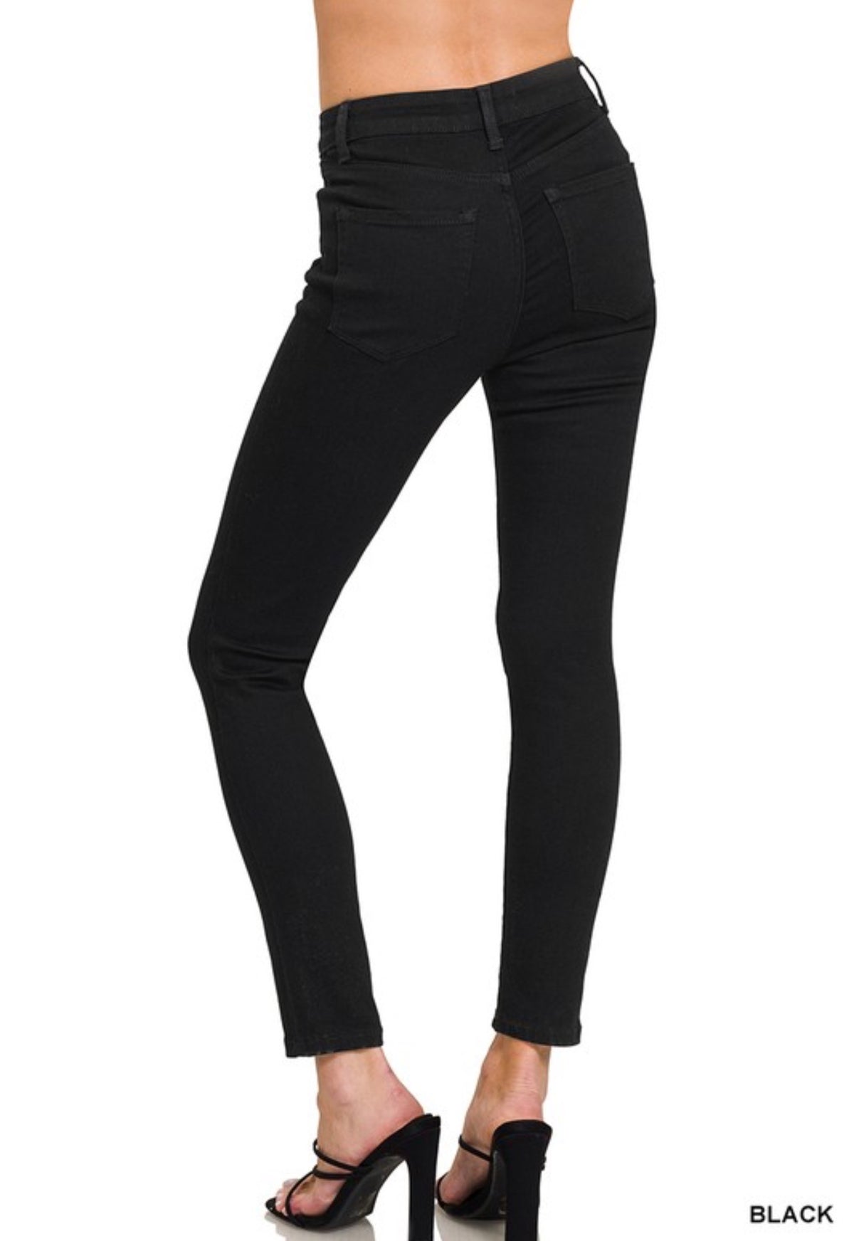 High Waist Jeggings