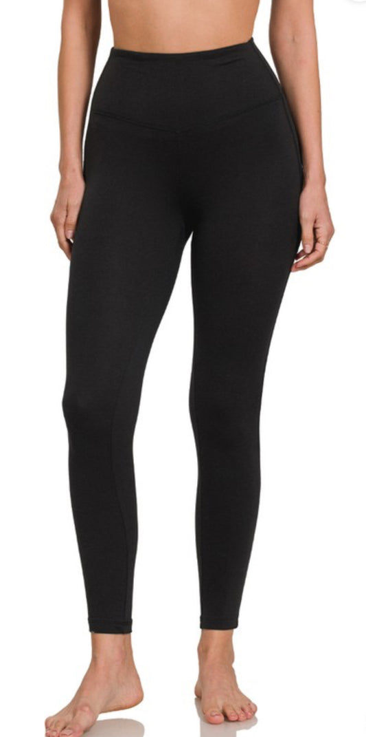 Buttersoft Black Leggings