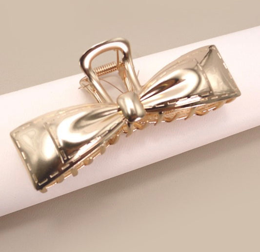 Large Bow Claw Clip