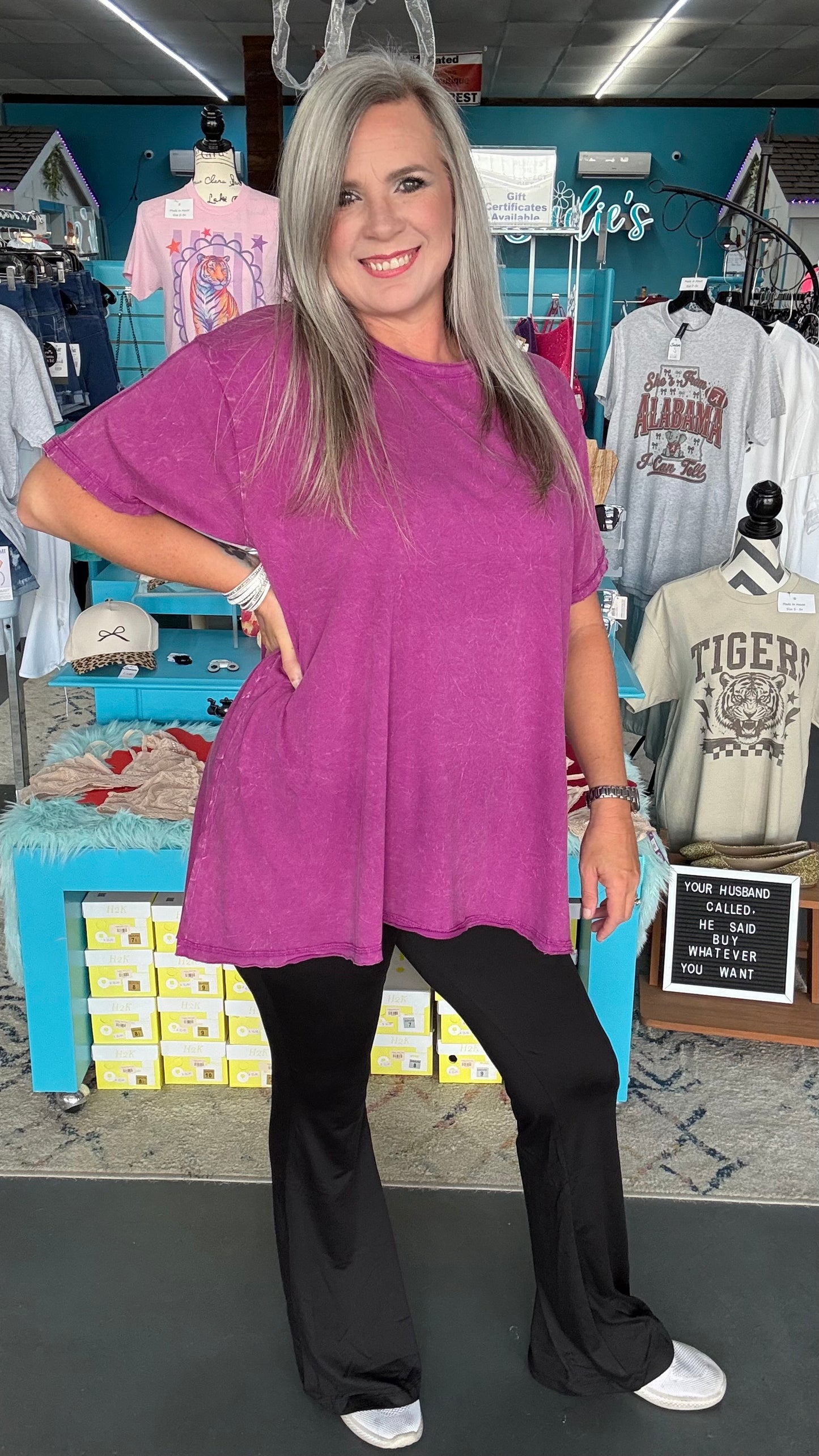 Mineral Wash Tunic