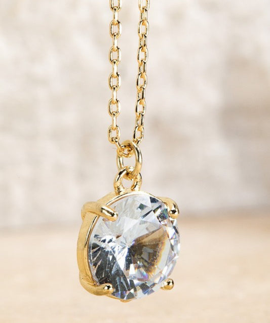 AB Crystal Necklace