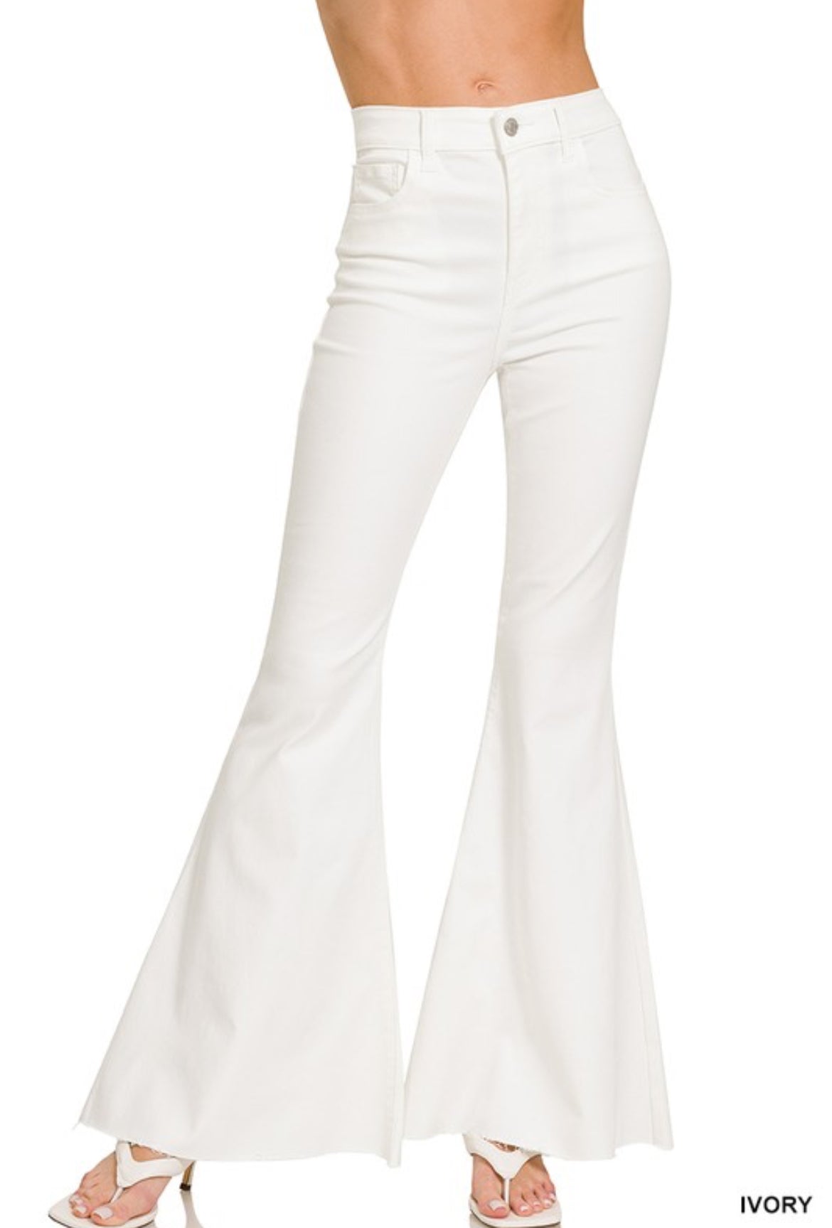 Winter White Flares