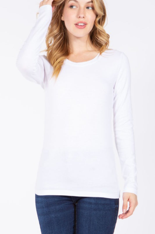 Basic Long Sleeve Tee