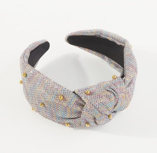 Metallic Rainbow Headband