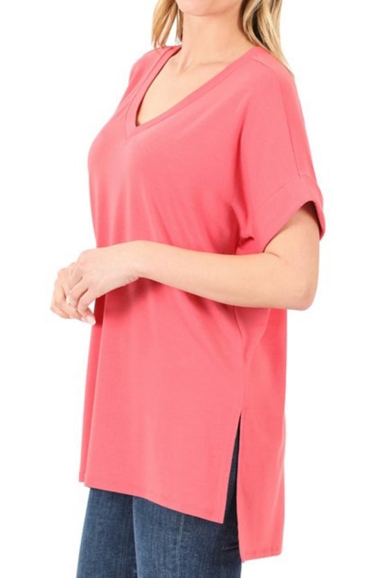 Cuff Sleeve Tunic