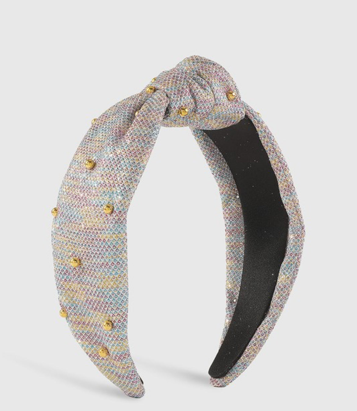 Metallic Rainbow Headband