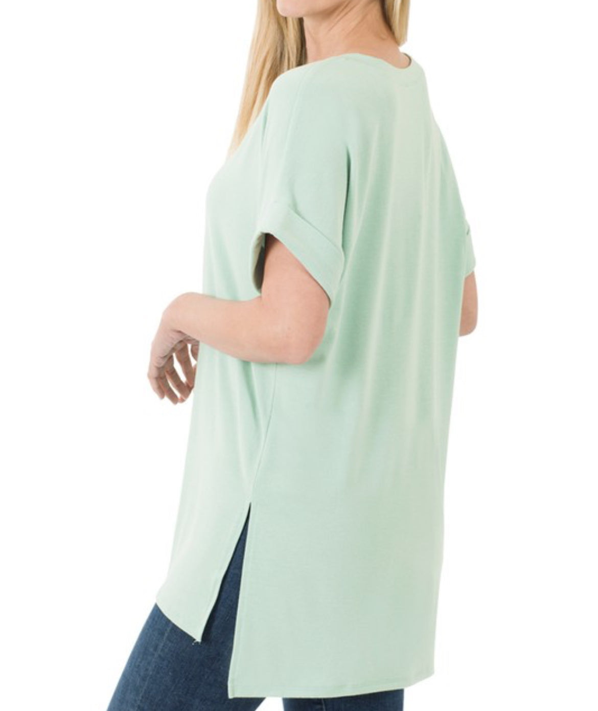 Cuff Sleeve Tunic