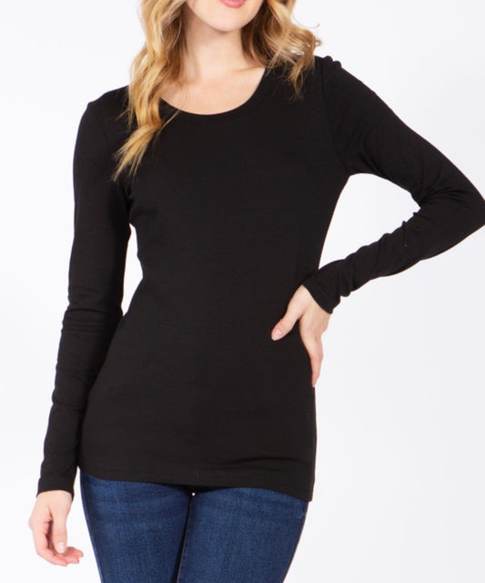 Basic Long Sleeve Tee