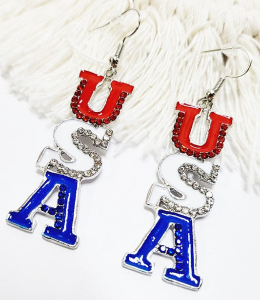 USA Earrings