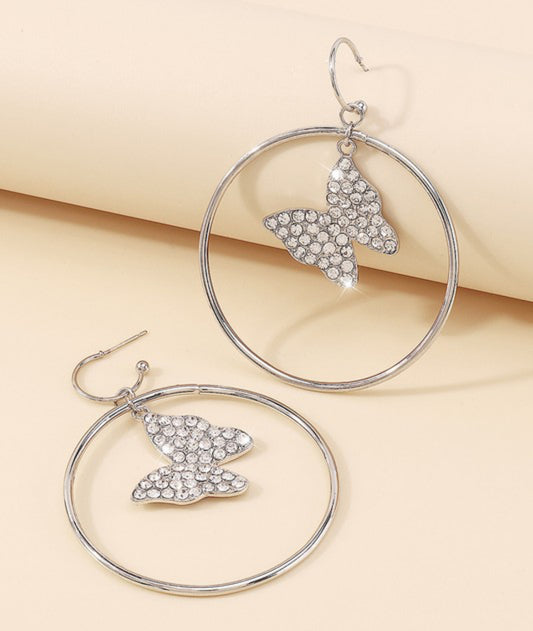 Butterfly Hoops