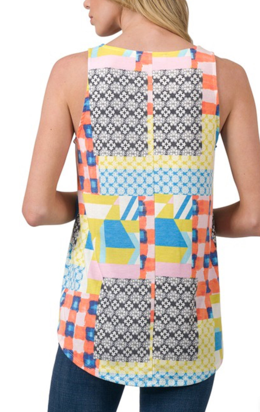 Patchwork Tank