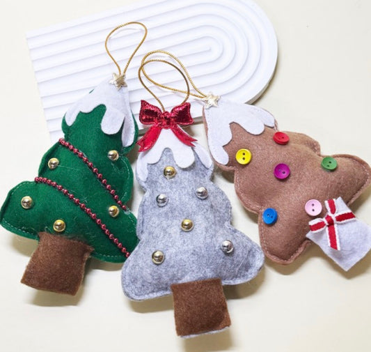 Felt Plush Ornament
