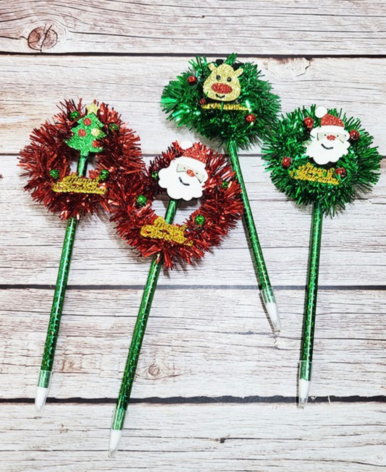 Christmas Wreath Pen