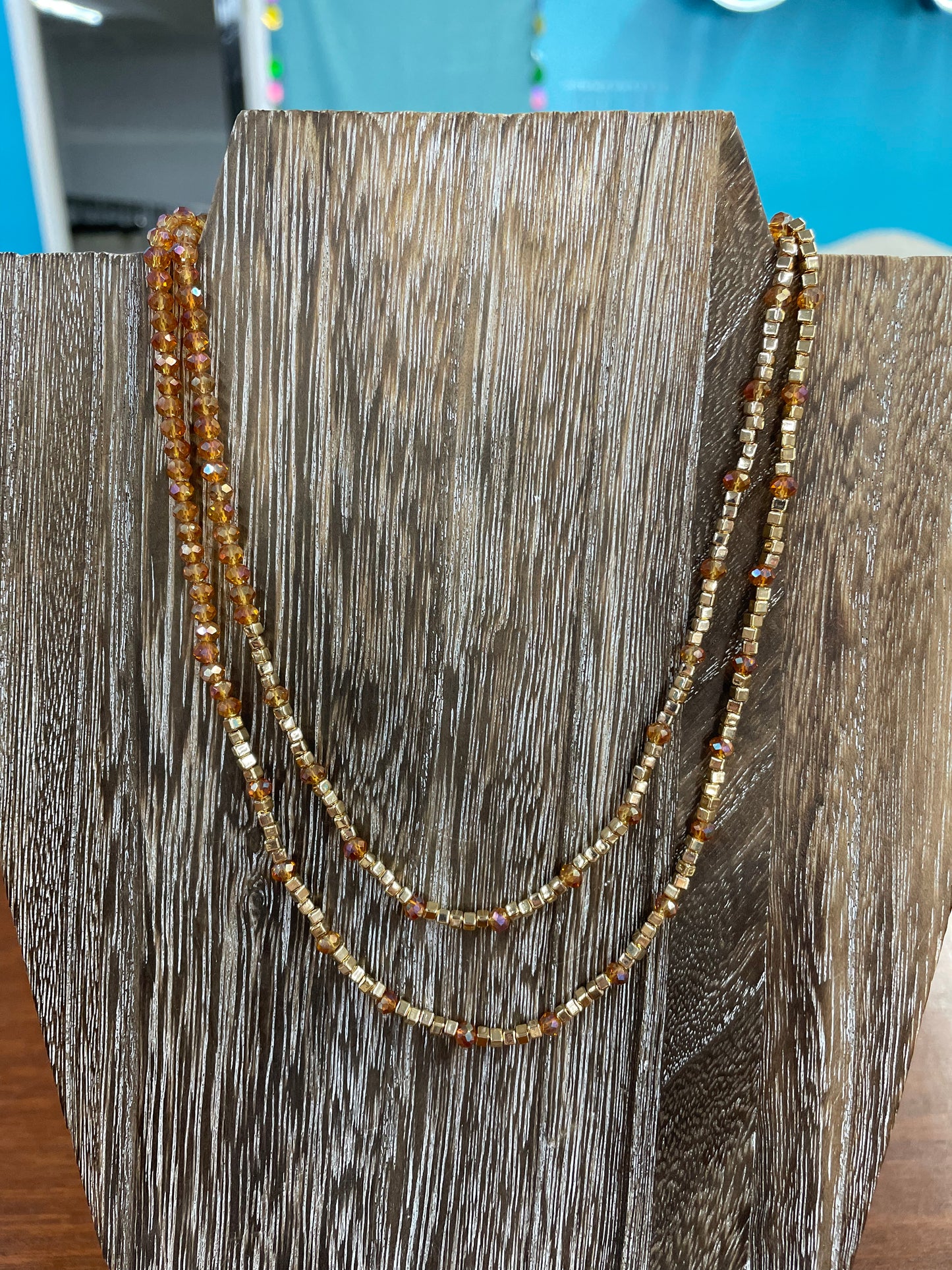 Sparkle Bead Necklace