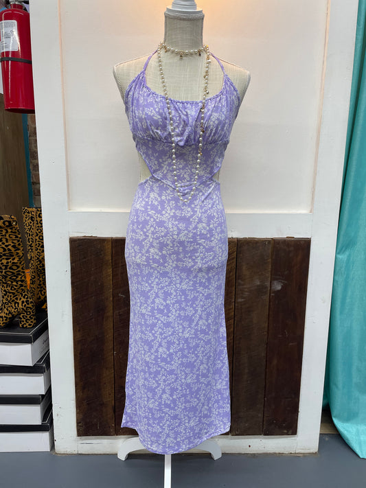 Floral Beach Dress