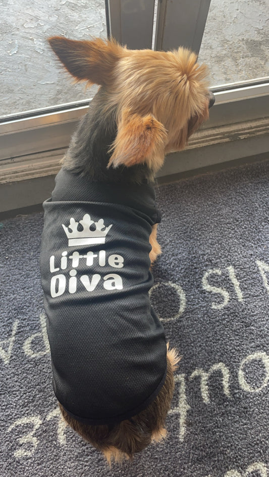 Little Diva Doggy Tee