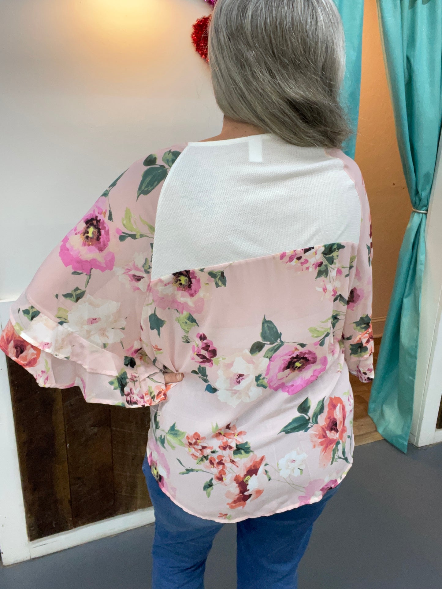 Floral Fantasy Top