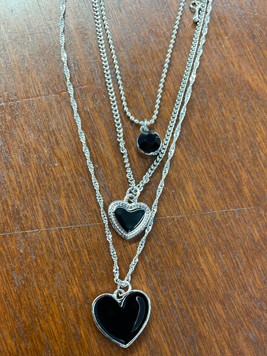 Heart Layered Necklace