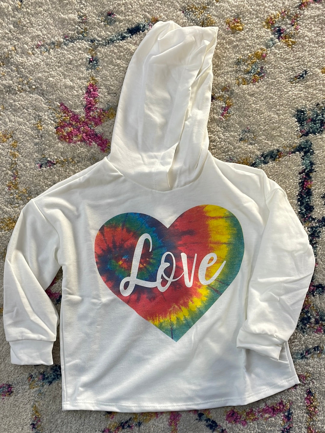 Love Hoodie-Girls