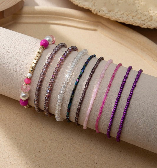 Beaded Stretch Bracelets