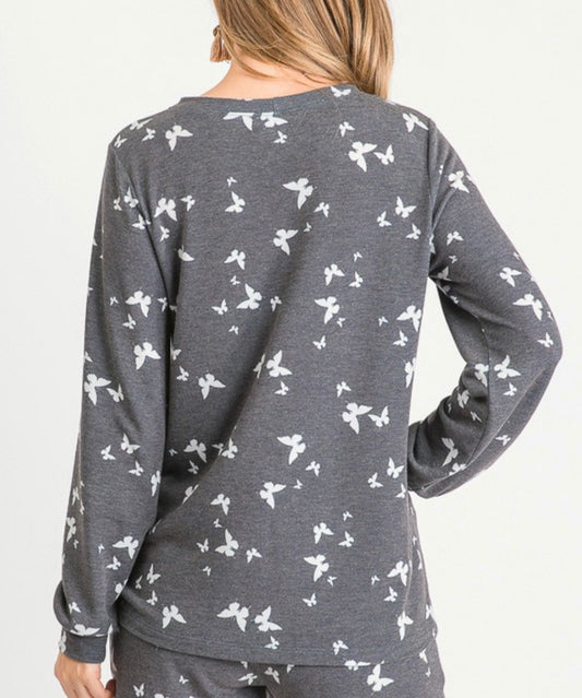 Butterfly Pullover