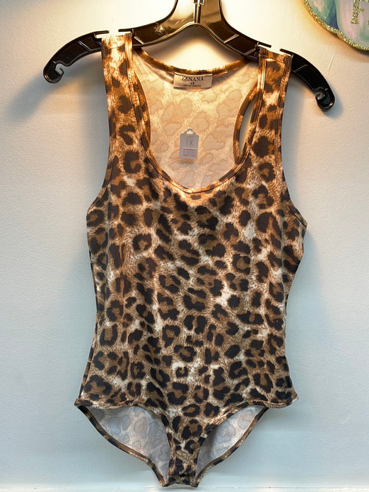 Leopard Bodysuit-Plus